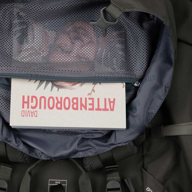 Turistický batoh Alpinus Veymont 45 l sage 7