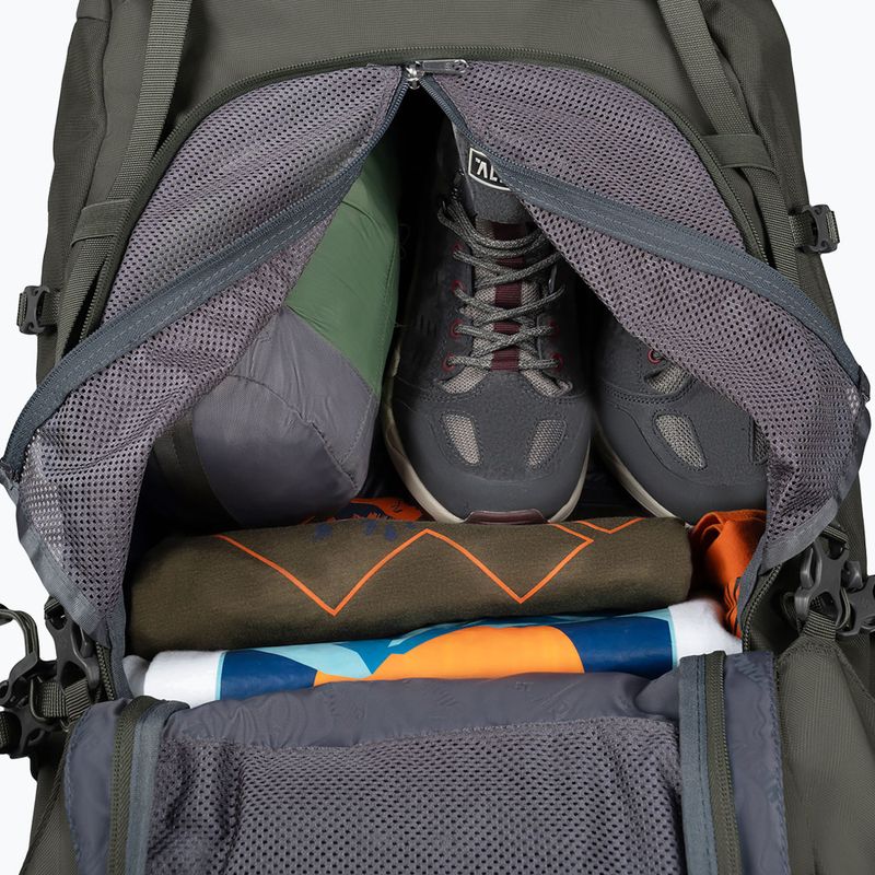 Turistický batoh Alpinus Veymont 45 l sage 8