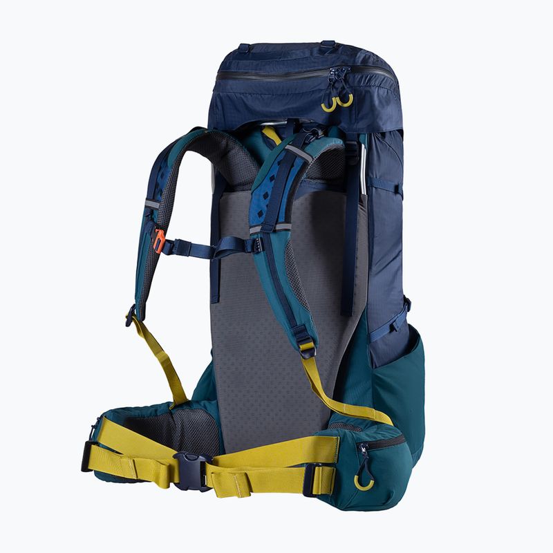 Trekingový batoh Alpinus Woodpacker 70 l navy blue/green 2