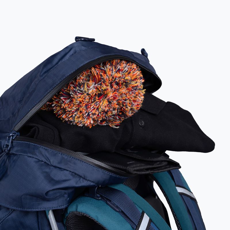 Trekingový batoh Alpinus Woodpacker 70 l navy blue/green 6