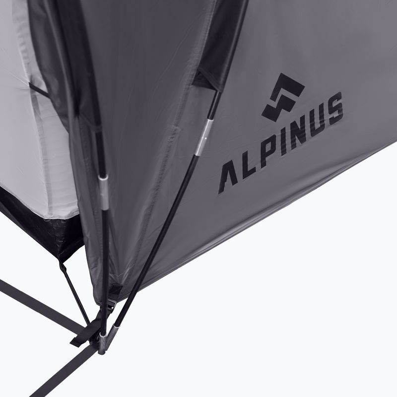 Kempingový stan pro  4 osoby Alpinus Gandia 4 antracyt 4