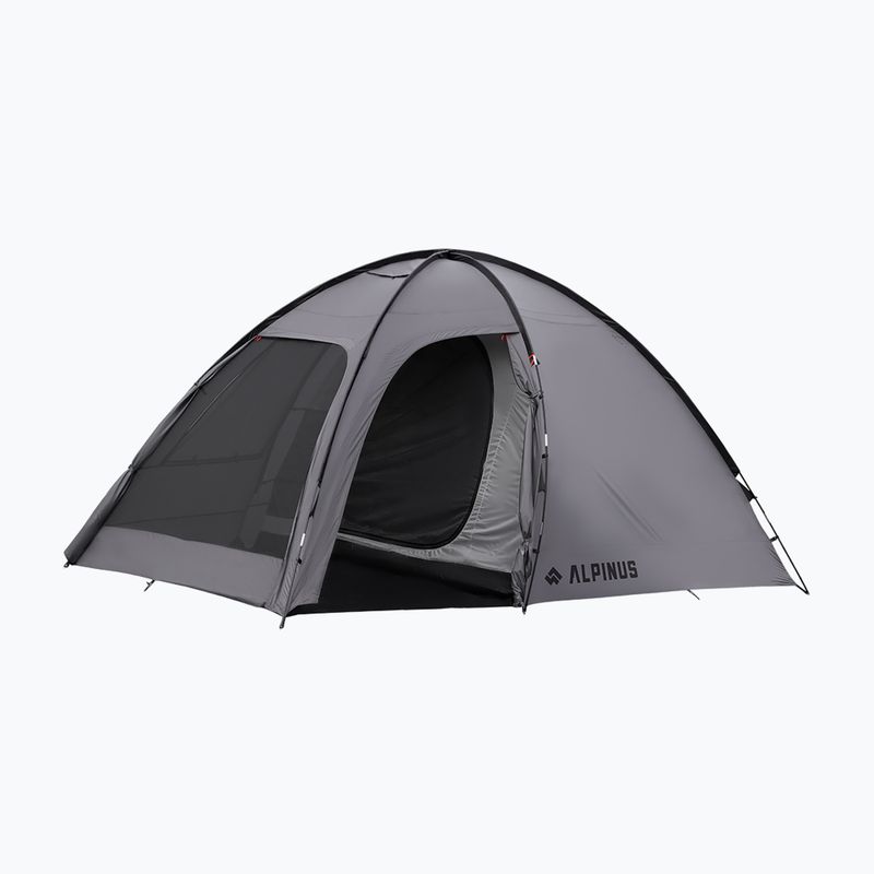 Kempingový stan 4-osobowy Alpinus Sella 4 anthracite