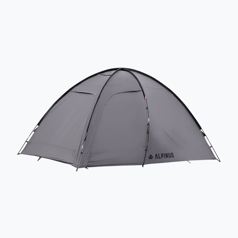 Kempingový stan 4-osobowy Alpinus Sella 4 anthracite 2