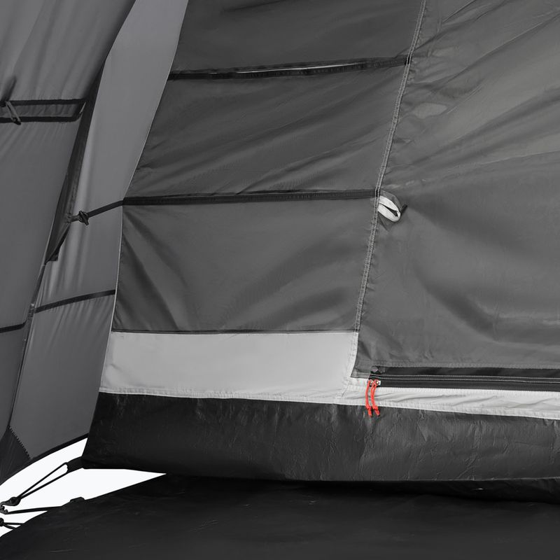 Kempingový stan 4-osobowy Alpinus Sella 4 anthracite 5