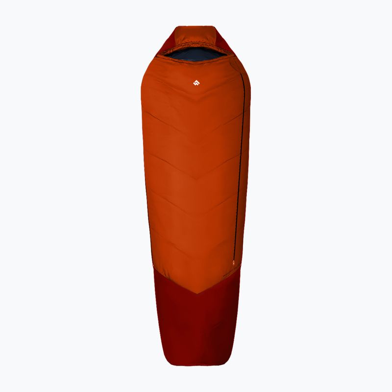 Spací pytel levý Alpinus Primalight 1200 orange