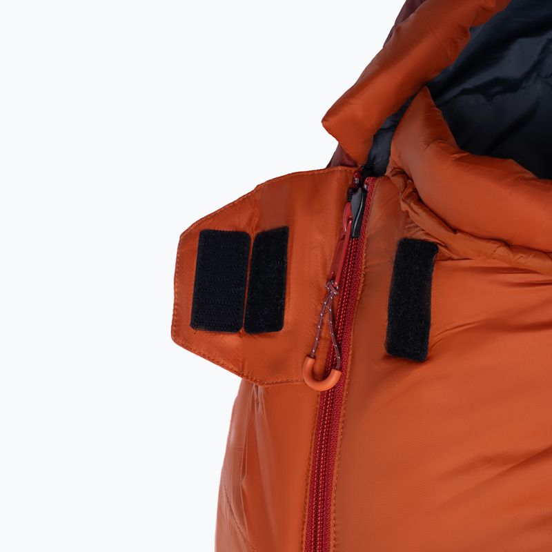 Spací pytel levý Alpinus Primalight 1200 orange 2