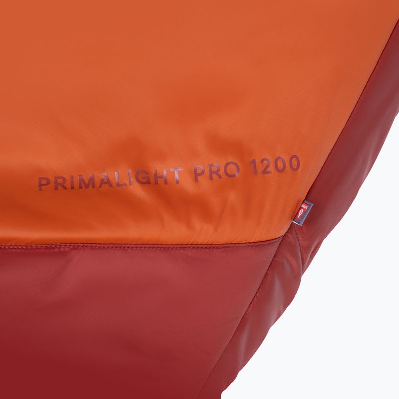 Spací pytel levý Alpinus Primalight 1200 orange 6