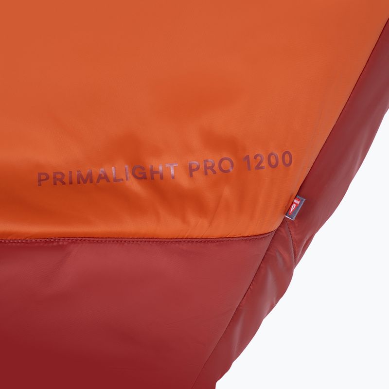 Spacák Alpinus Primalight Pro 1200 pravý orange 6