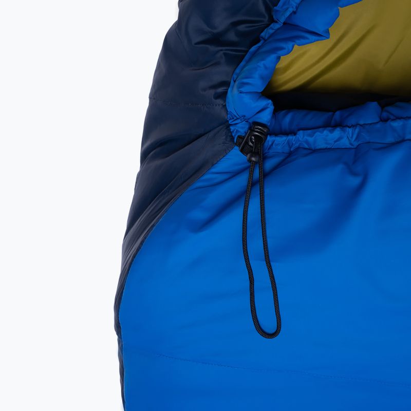 Spací pytel pravý Alpinus Primalight 1000 blue 3
