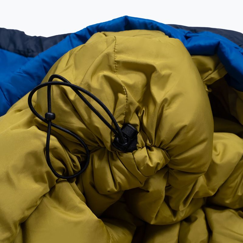 Spací pytel pravý Alpinus Primalight 1000 blue 7