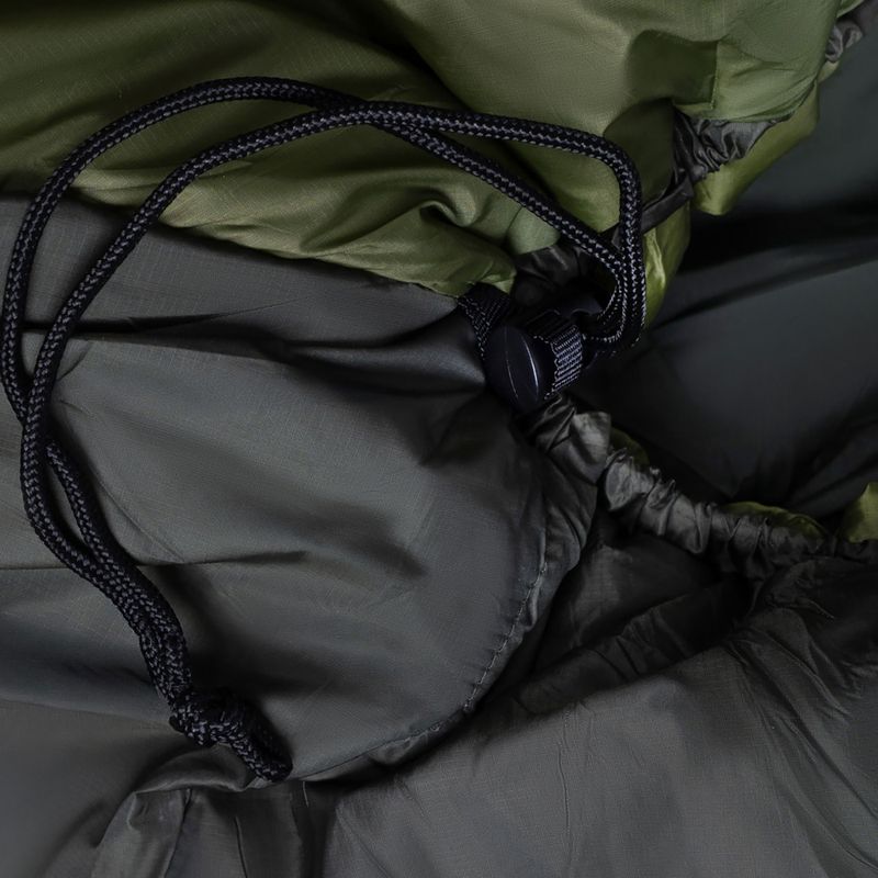 Spací pytel levý Alpinus Ultralight 1000 green 3