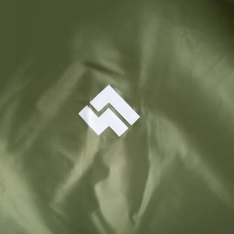 Spací pytel levý Alpinus Ultralight 1000 green 6