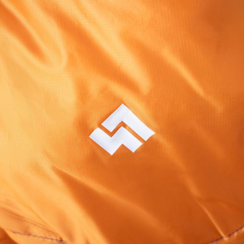 Spací pytel levý Alpinus Ultralight 850 orange/green 6