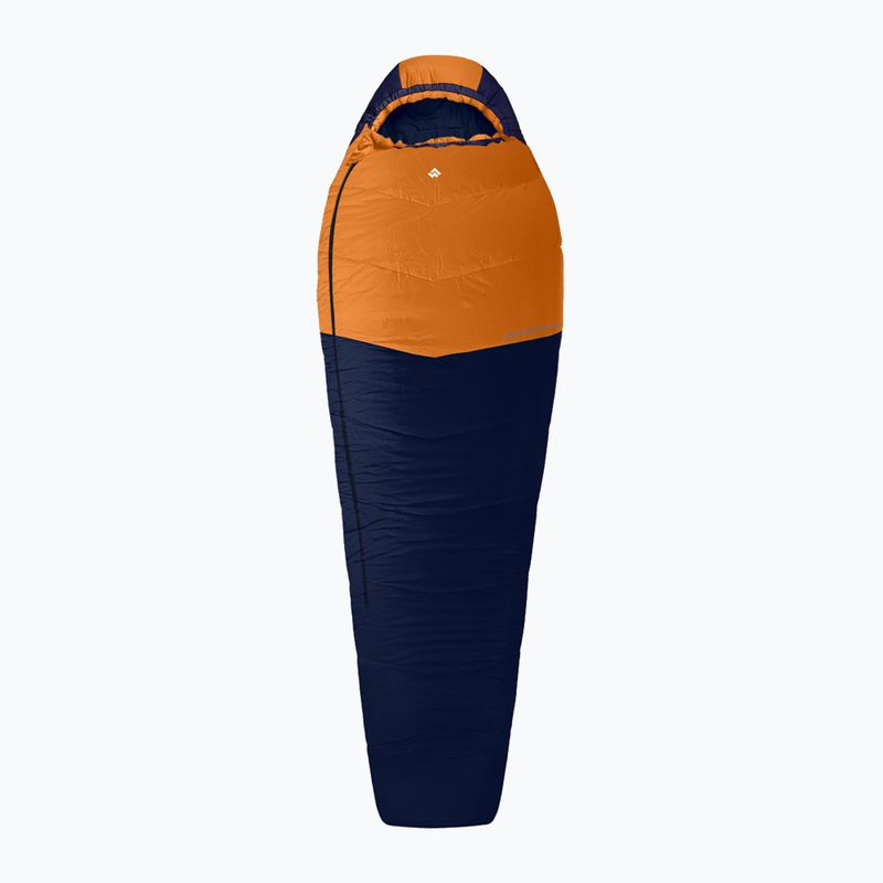 Spací pytel pravý Alpinus Ultralight 850 orange/blue