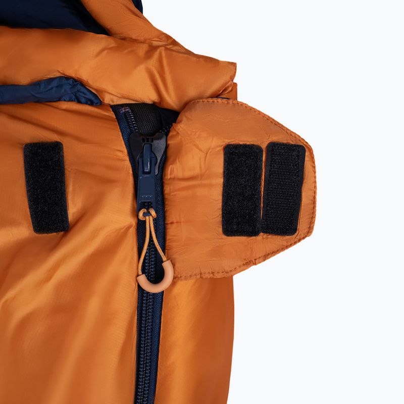 Spací pytel pravý Alpinus Ultralight 850 orange/blue 3