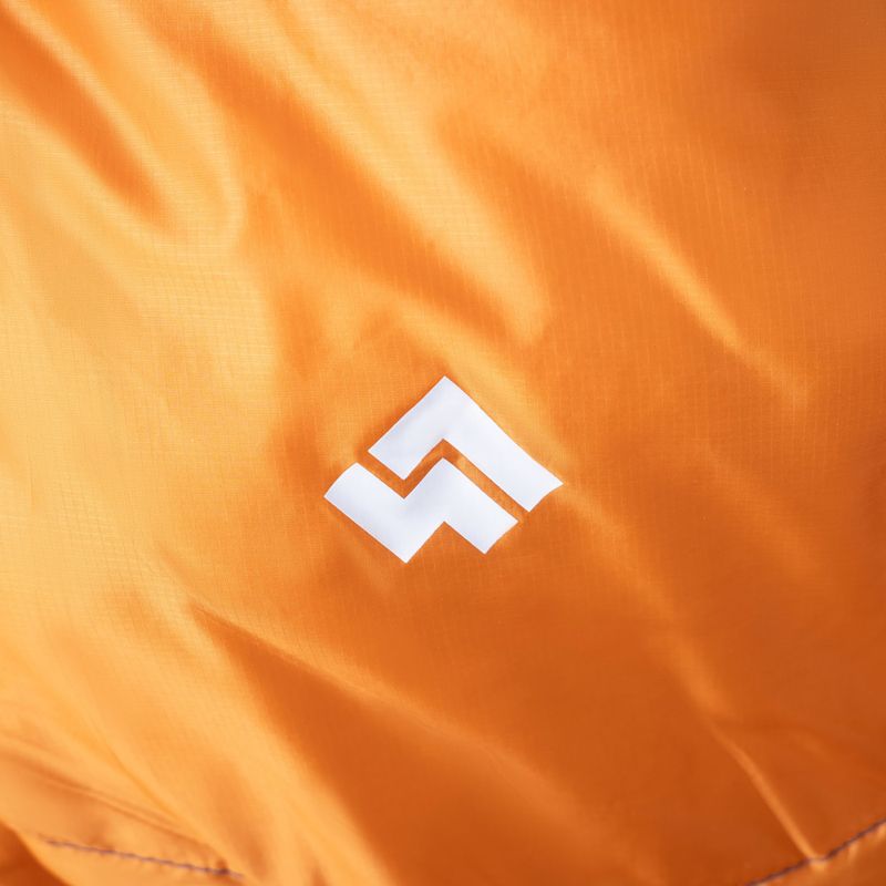 Spací pytel pravý Alpinus Ultralight 850 orange/blue 6