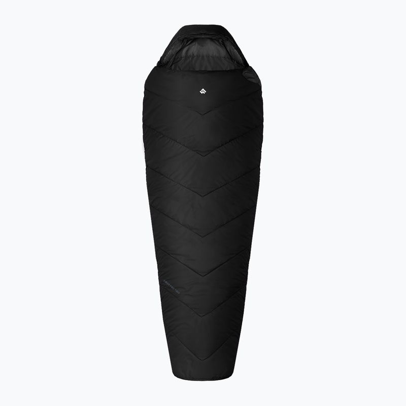 Spací pytel levý Alpinus Fiber Pro 1300 anthracite