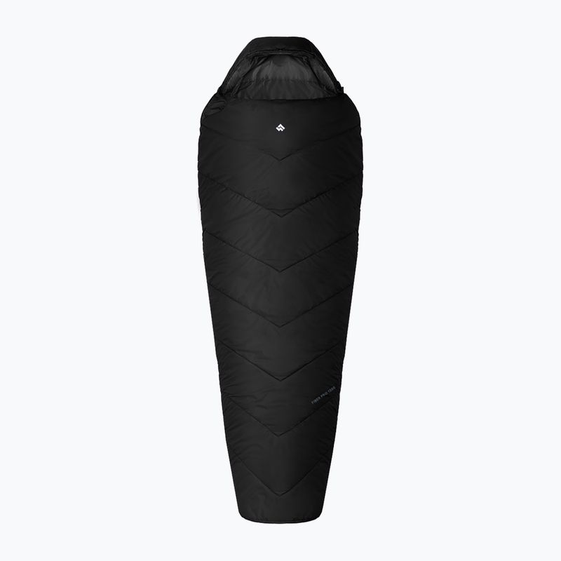 Spací pytel pravý Alpinus Fiber Pro 1300 anthracite