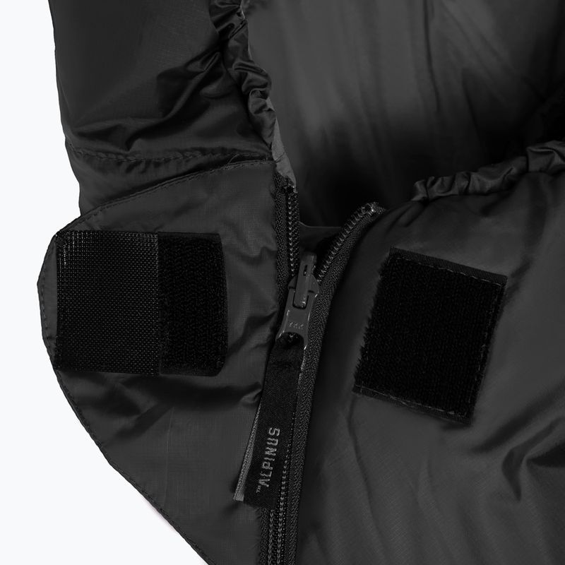 Spací pytel pravý Alpinus Fiber Pro 1300 anthracite 3
