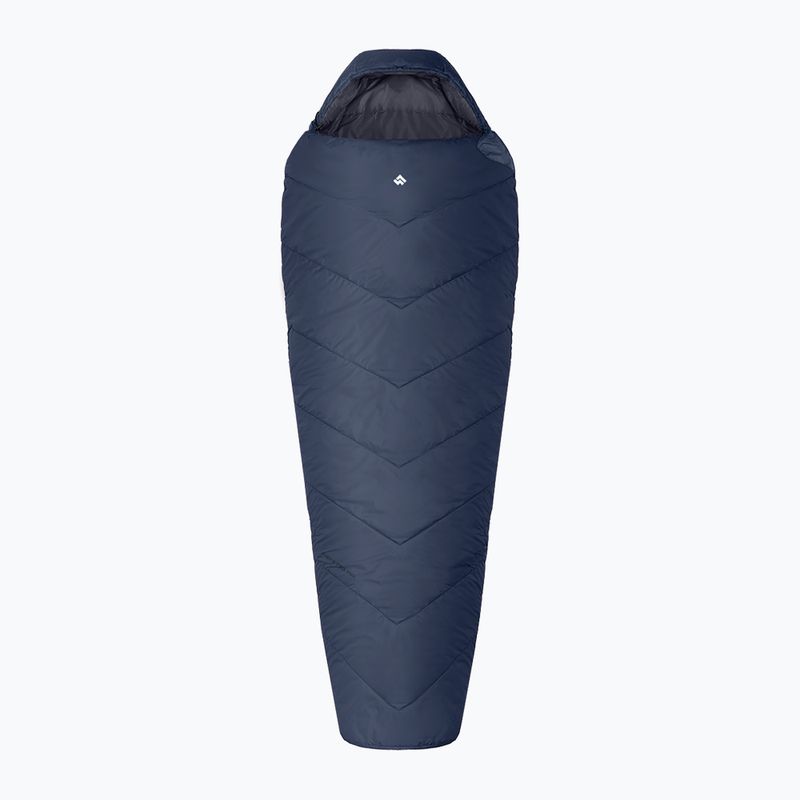 Spací pytel levý Alpinus Fiber Pro 1100 grey