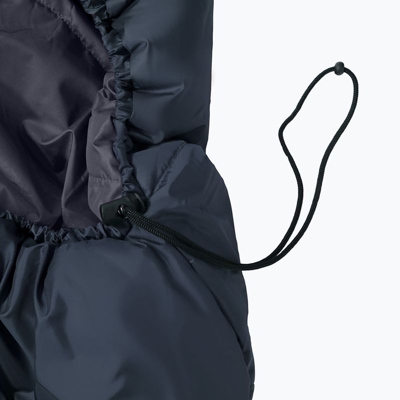 Spací pytel levý Alpinus Fiber Pro 1100 grey 2