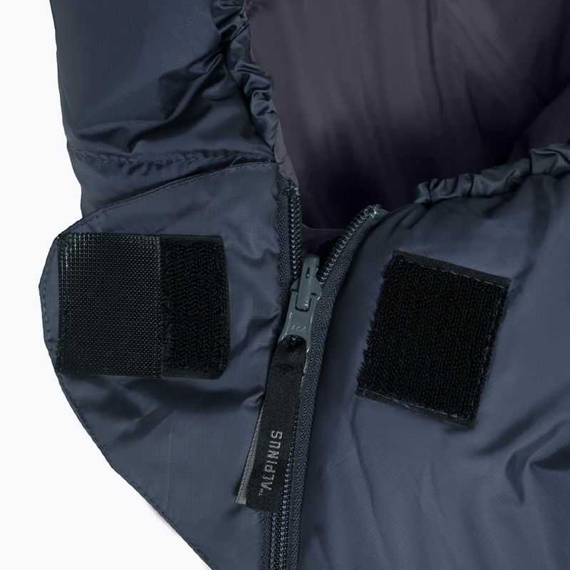 Spací pytel levý Alpinus Fiber Pro 1100 grey 3