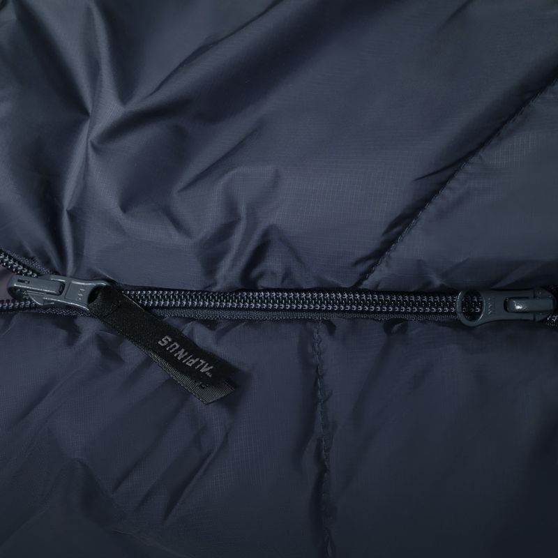 Spací pytel levý Alpinus Fiber Pro 1100 grey 4