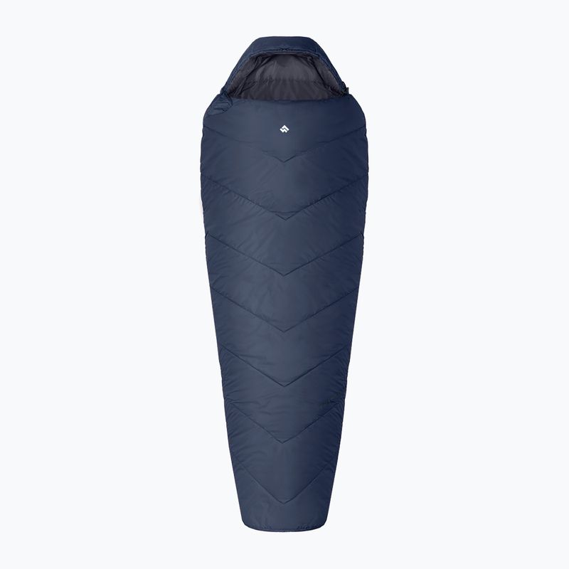 Spací pytel pravý Alpinus Fiber Pro 1100 grey