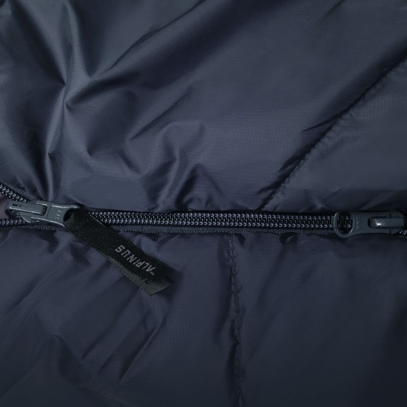Spací pytel pravý Alpinus Fiber Pro 1100 grey 3