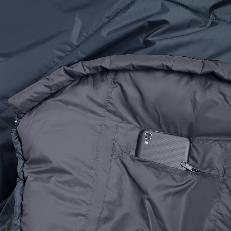 Spací pytel pravý Alpinus Fiber Pro 1100 grey 4