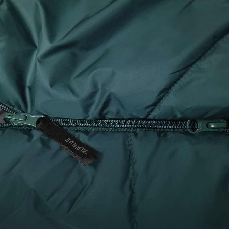 Spací pytel levý Alpinus Fiber Pro 800 green 4