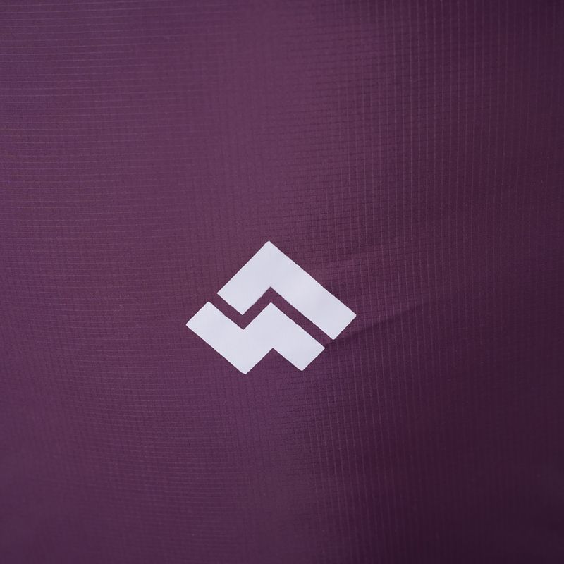 Spací pytel pravý Alpinus Fiber Pro 1100 burgundy 7