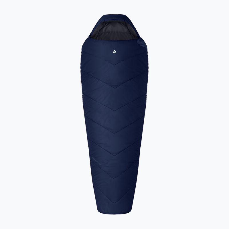 Spací pytel levý Alpinus Fiber Pro 1500 dark blue