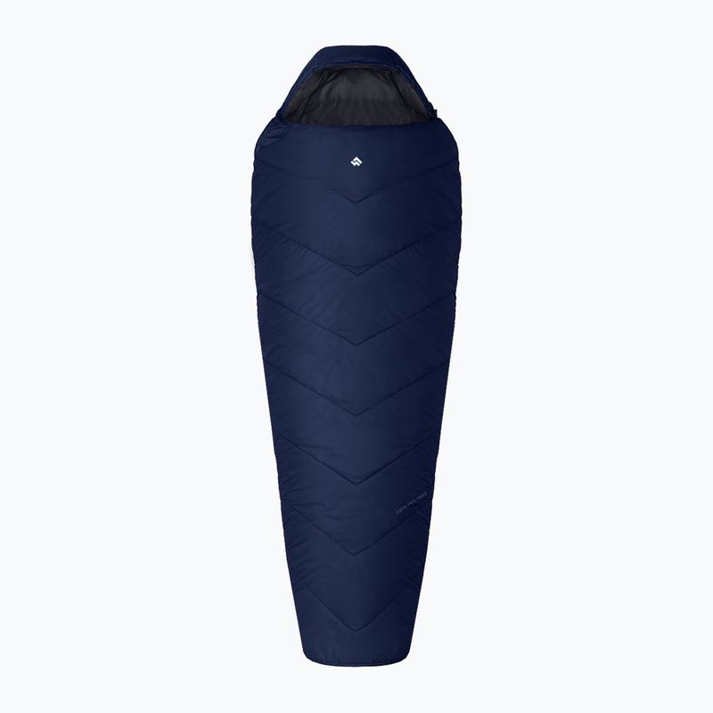 Spací pytel pravý Alpinus Fiber Pro 1500 dark blue