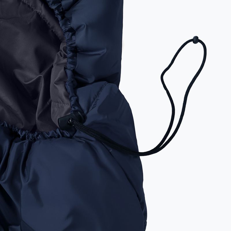 Spací pytel pravý Alpinus Fiber Pro 1500 dark blue 2