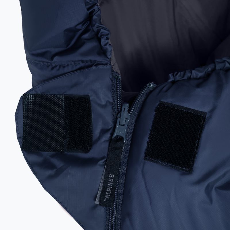 Spací pytel pravý Alpinus Fiber Pro 1500 dark blue 3