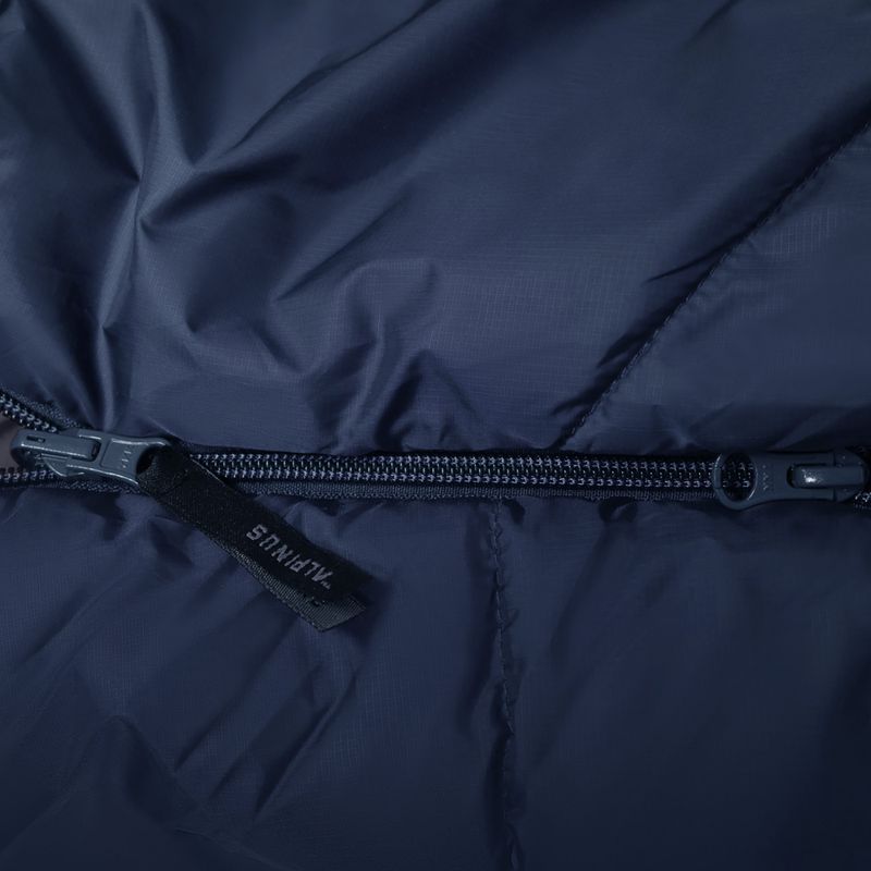 Spací pytel pravý Alpinus Fiber Pro 1500 dark blue 4