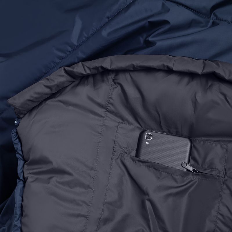Spací pytel pravý Alpinus Fiber Pro 1500 dark blue 5