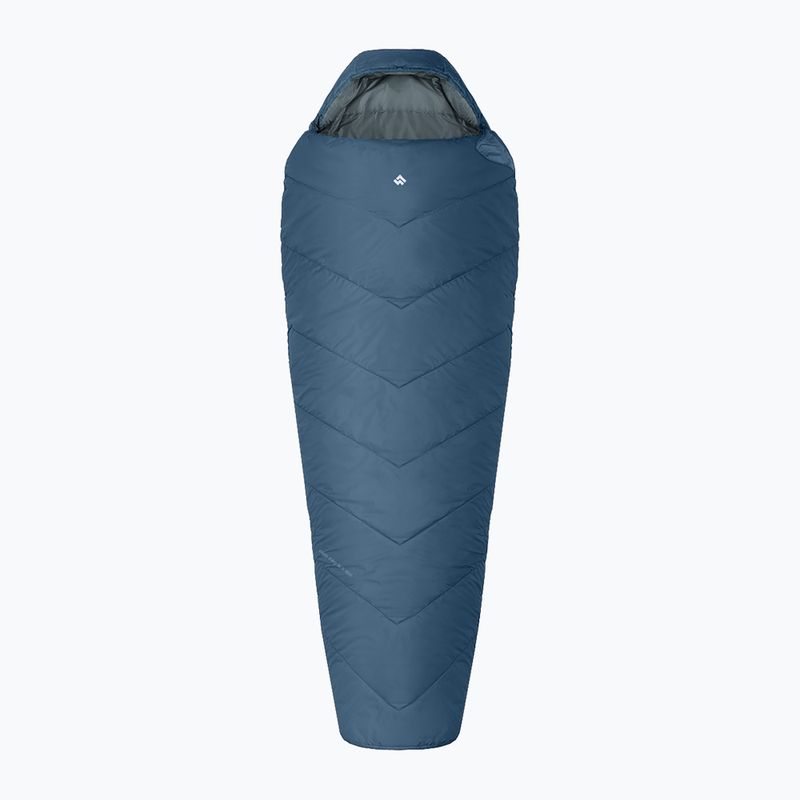 Spací pytel levý Alpinus Fiber Pro 1300 sage