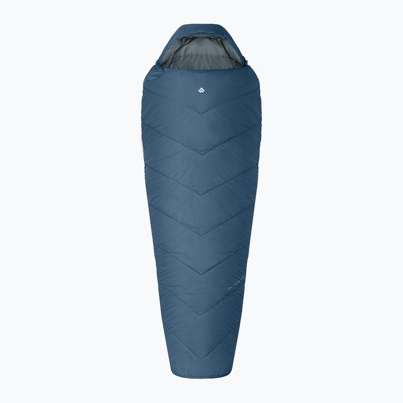 Spací pytel pravý Alpinus Fiber Pro 1300 sage