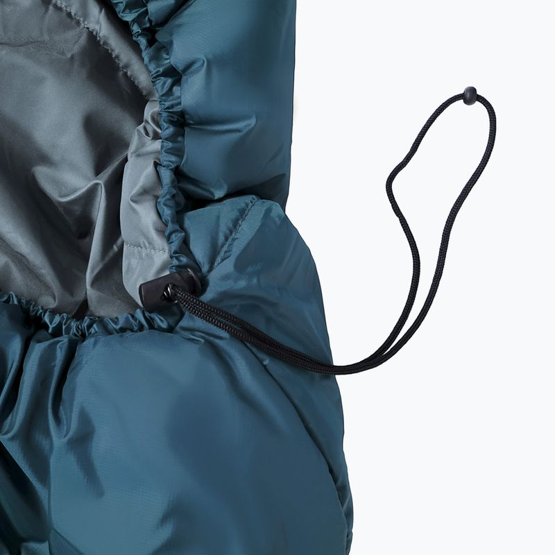 Spací pytel pravý Alpinus Fiber Pro 1300 sage 2
