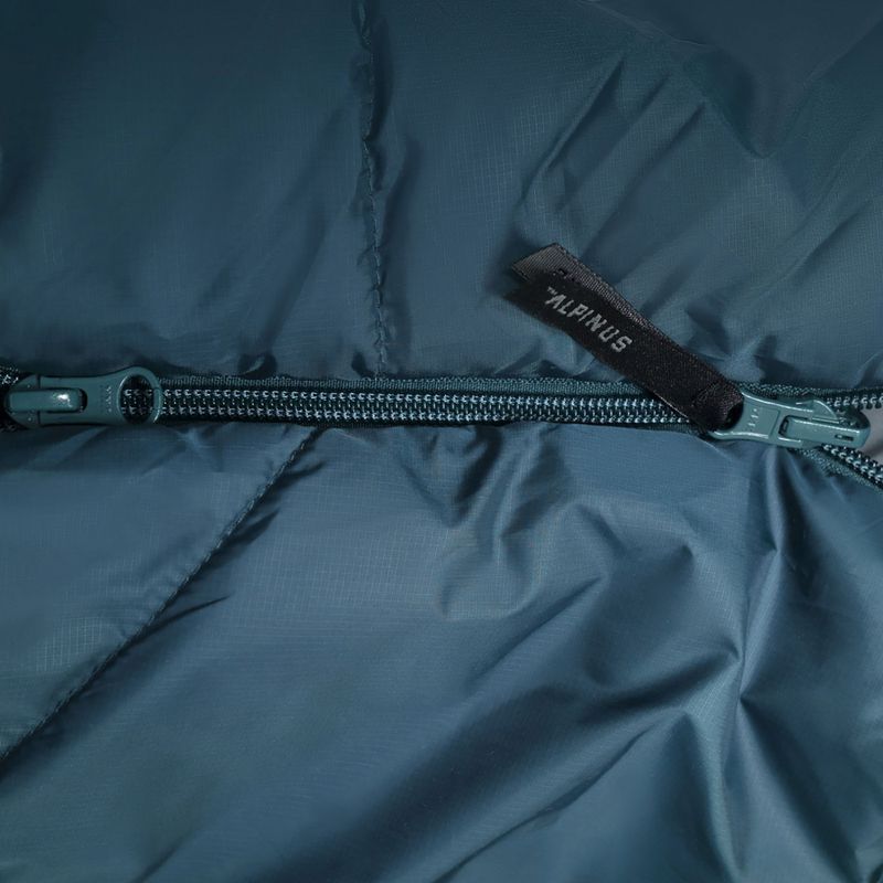 Spací pytel pravý Alpinus Fiber Pro 1300 sage 4
