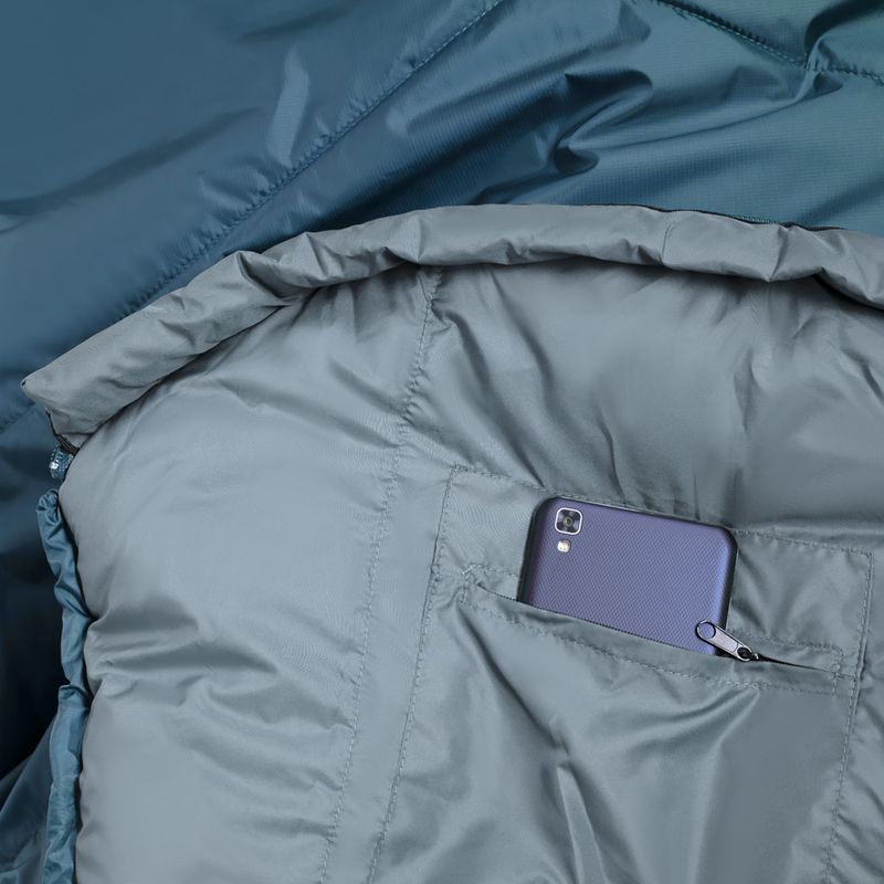 Spací pytel pravý Alpinus Fiber Pro 1300 sage 5