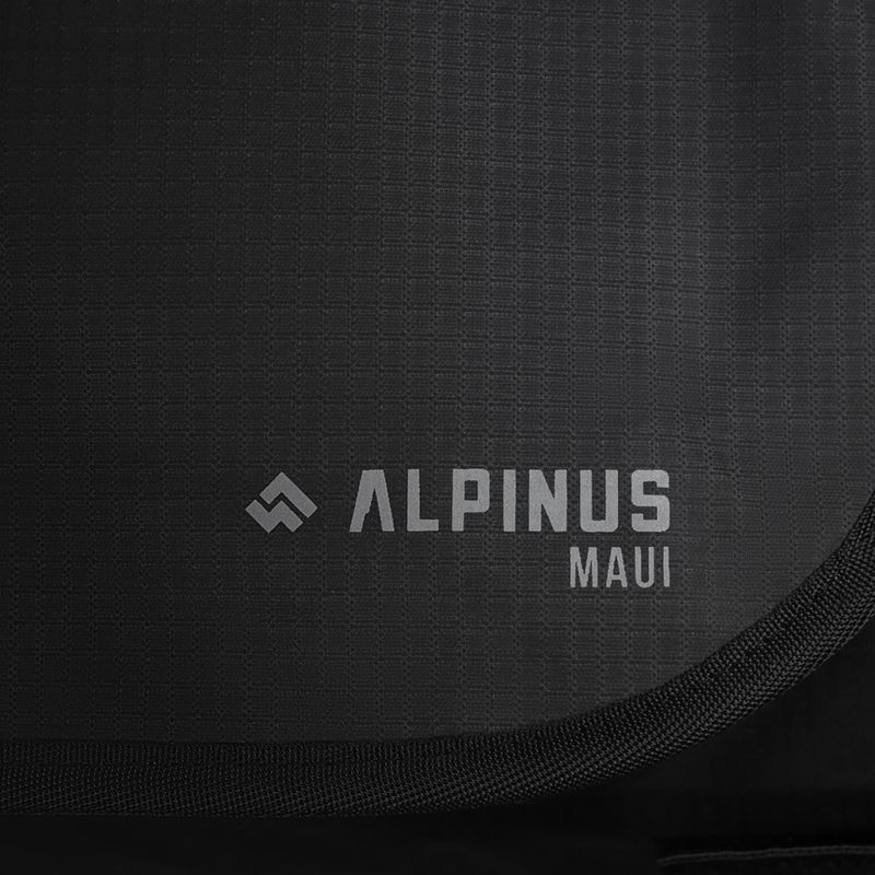 Cestovní taška Alpinus Maui 30 l black 8