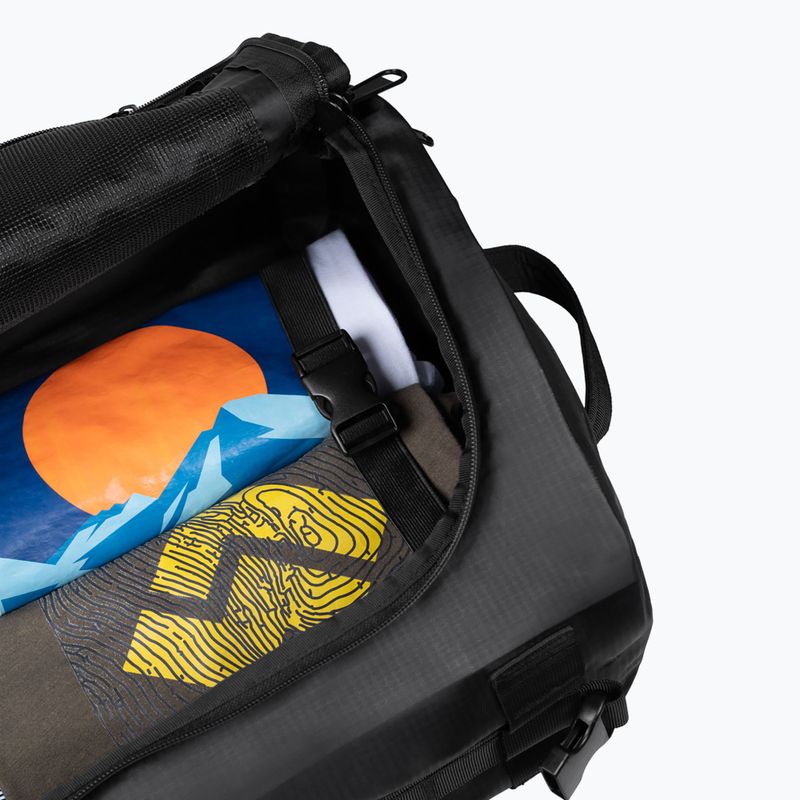 Cestovní taška Alpinus Maui 30 l black 11