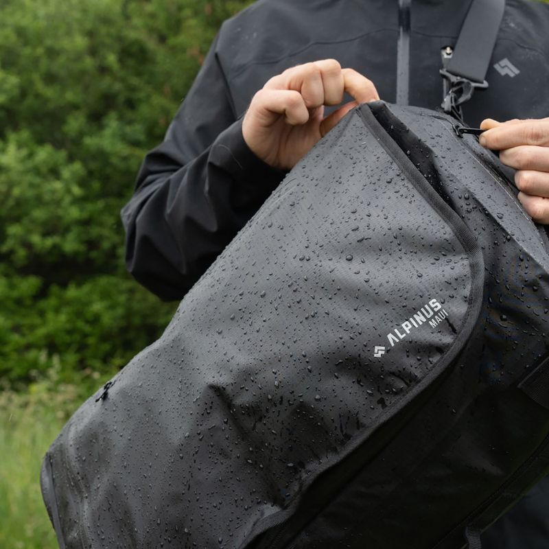Cestovní taška Alpinus Maui 30 l black 15