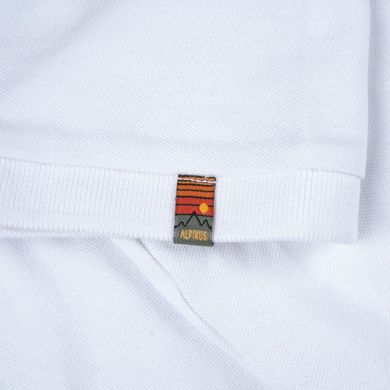 Pánské tričko Alpinus Sherali white 3