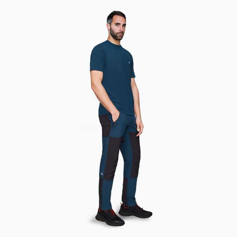 Pánské tričko Alpinus Tokat dark blue 2