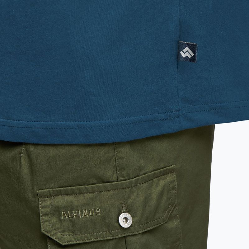 Pánské tričko Alpinus Tokat dark blue 5