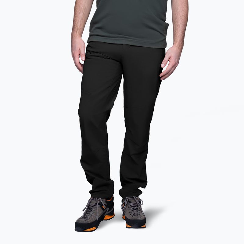 Trekingové kalhoty Alpinus Vitorog black